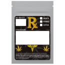 Matte White Vista Clear Translucent Transparent Dragon 1 gram one g smell proof mylar bags by HIGHLOCK. Best thick wholesale bulk dispensary custom child resistant packaging 420 barrier bags tamper evident resealable large food storage near me nearby 3 x 4.5 small custom labels stickers strain designer