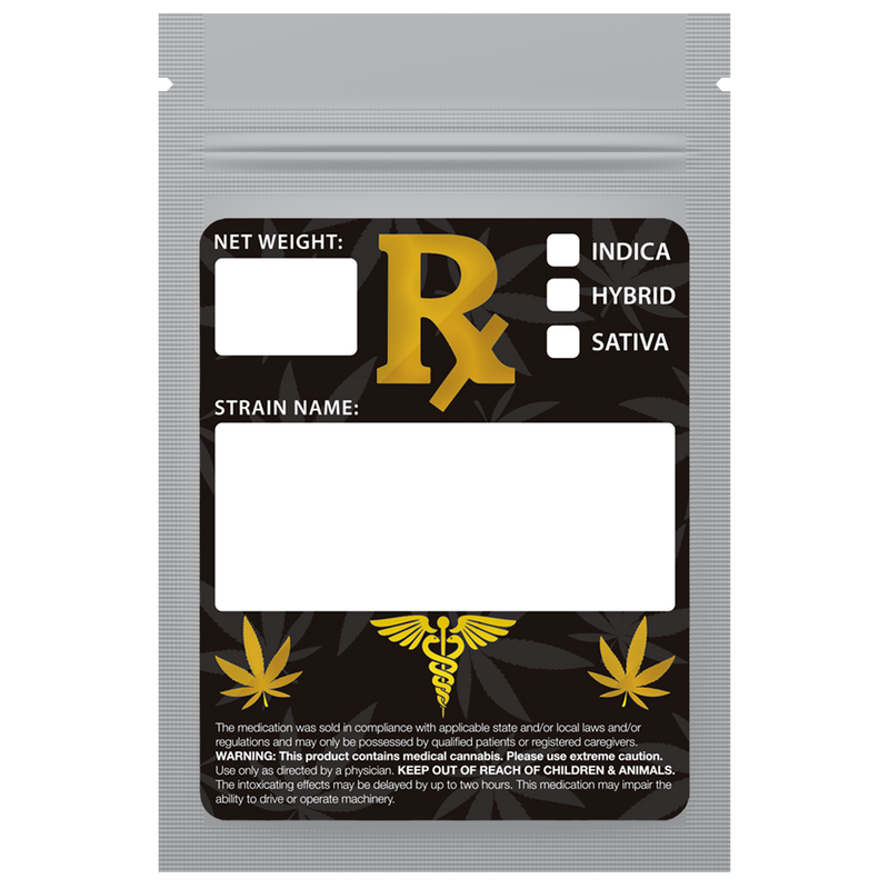 Matte White Vista Clear Translucent Transparent Dragon 1 gram one g smell proof mylar bags by HIGHLOCK. Best thick wholesale bulk dispensary custom child resistant packaging 420 barrier bags tamper evident resealable large food storage near me nearby 3 x 4.5 small custom labels stickers strain designer