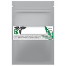 Matte White Vista Clear Translucent Transparent Dragon 1 gram one g smell proof mylar bags by HIGHLOCK. Best thick wholesale bulk dispensary custom child resistant packaging 420 barrier bags tamper evident resealable large food storage near me nearby 3 x 4.5 small custom labels stickers strain rx generic California cali