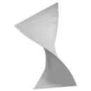 Matte White Opaque Dragon 1 gram one g smell proof mylar bags by HIGHLOCK. Best thick wholesale bulk dispensary custom child resistant packaging 420 barrier bags tamper evident resealable large food storage near me nearby 3 x 4.5 small 100 pack