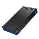 Press N Pull CR Box Container - The 109 - Black & Blue. 109mm (200 qty.) - Dragon Chewer