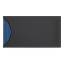 Press N Pull CR Box Container - The 109 - Black & Blue. 109mm (200 qty.) - Dragon Chewer