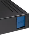 Press N Pull CR Box Container - The 109 - Black & Blue. 109mm (200 qty.) - Dragon Chewer