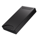 Press N Pull CR Box Container - The 109 - Black & Black. 109mm (200 qty.) - Dragon Chewer