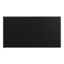 Press N Pull CR Box Container - The 109 - Black & Black. 109mm (200 qty.) - Dragon Chewer