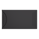 Press N Pull CR Box Container - The 109 - Black & Black. 109mm (200 qty.) - Dragon Chewer