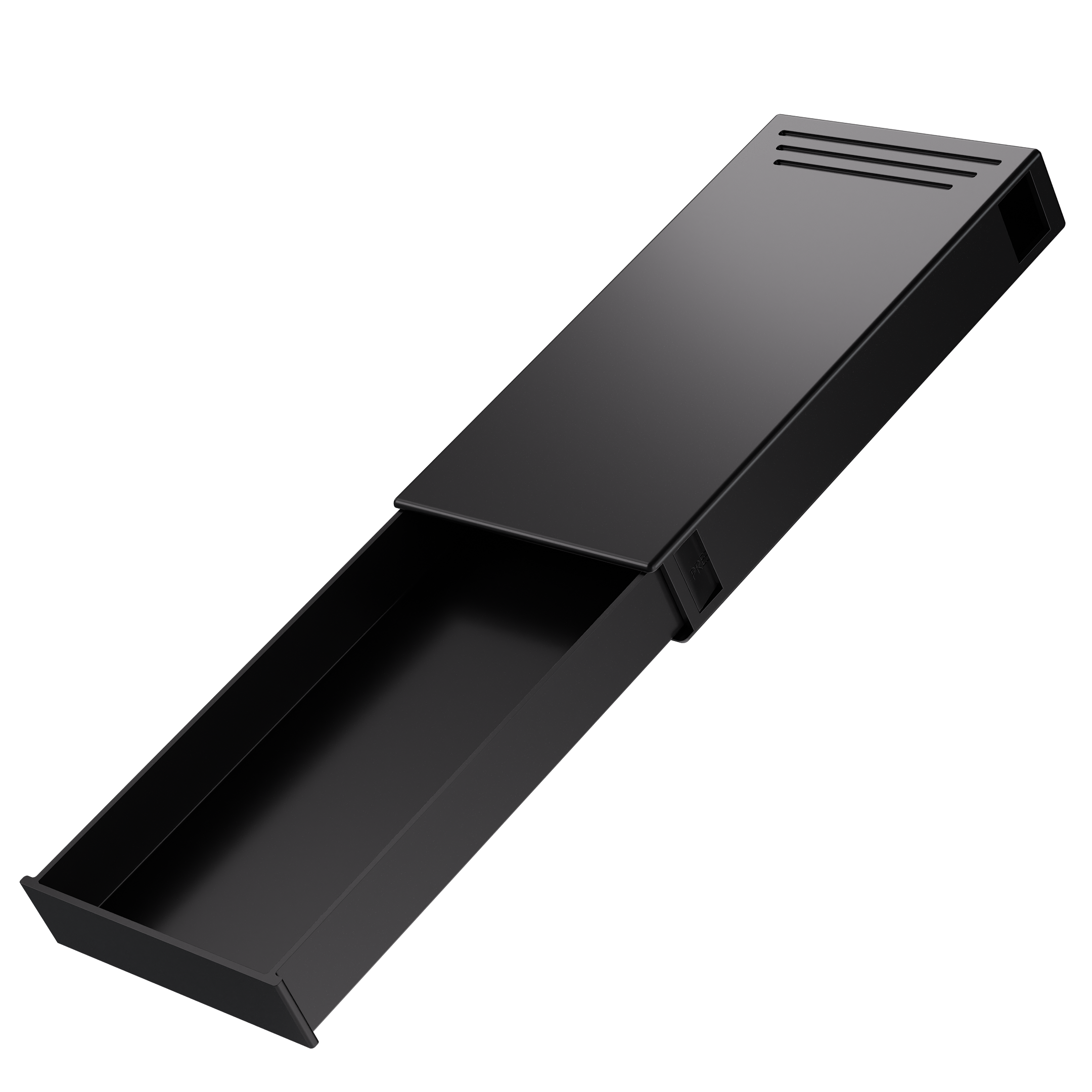 Press N Pull CR Box Container - The 109 - Black & Black. 109mm (200 qty.) - Dragon Chewer