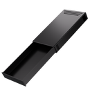 Press N Pull CR Box Container - The 109 - Black & Black. 109mm (200 qty.) - Dragon Chewer