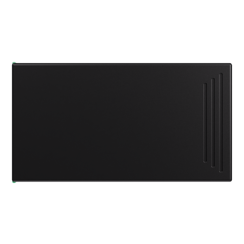 Press N Pull CR Box Container - The 109 - Black & Green. 109mm (200 qty.)