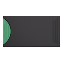 Press N Pull CR Box Container - The 109 - Black & Green. 109mm (200 qty.) - Dragon Chewer