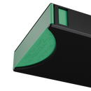 Press N Pull CR Box Container - The 109 - Black & Green. 109mm (200 qty.) - Dragon Chewer