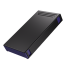 Press N Pull CR Box Container - The 109 - Black & Purple 109mm (200 qty.) - Dragon Chewer