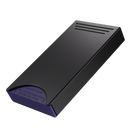 Press N Pull CR Box Container - The 109 - Black & Purple 109mm (200 qty.) - Dragon Chewer