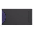 Press N Pull CR Box Container - The 109 - Black & Purple 109mm (200 qty.) - Dragon Chewer