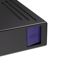 Press N Pull CR Box Container - The 109 - Black & Purple 109mm (200 qty.) - Dragon Chewer