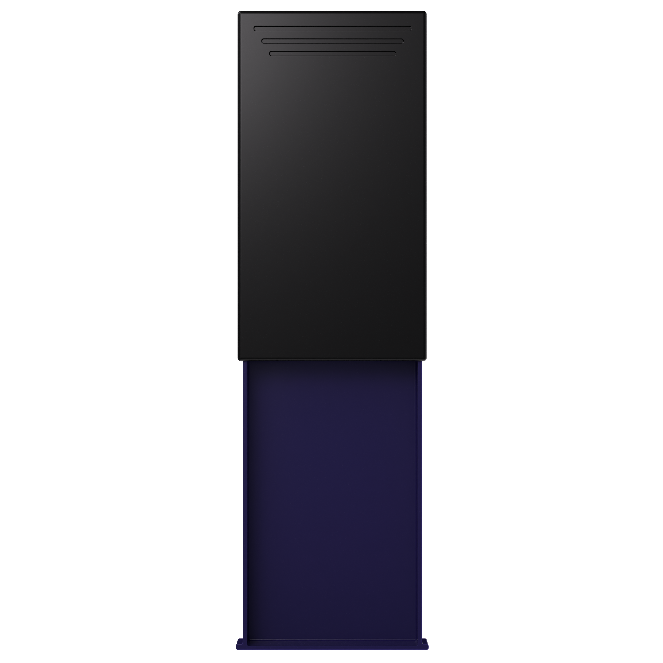 Press N Pull CR Box Container - The 109 - Black & Purple 109mm (200 qty.) - Dragon Chewer