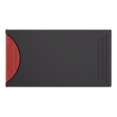 Press N Pull CR Box Container - The 109 - Black & Red. 109mm (200 qty.) - Dragon Chewer