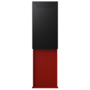 Press N Pull CR Box Container - The 109 - Black & Red. 109mm (200 qty.) - Dragon Chewer