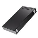 Press N Pull CR Box Container - The 109 - Black & White. 109mm (200 qty.) - Dragon Chewer