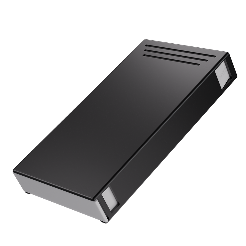 Press N Pull CR Box Container - The 109 - Black & White. 109mm (200 qty.)