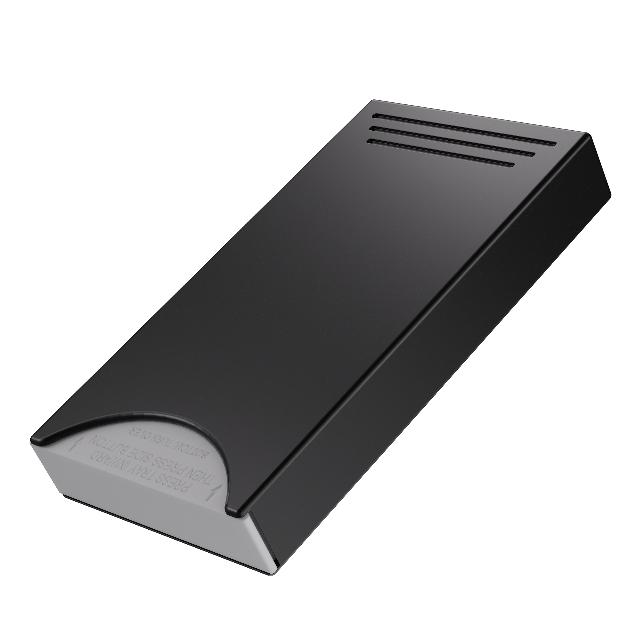 Press N Pull CR Box Container - The 109 - Black & White. 109mm (200 qty.) - Dragon Chewer