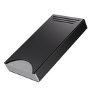 Press N Pull CR Box Container - The 109 - Black & White. 109mm (200 qty.) - Dragon Chewer