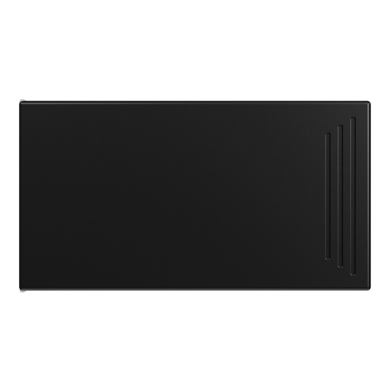 Press N Pull CR Box Container - The 109 - Black & White. 109mm (200 qty.)