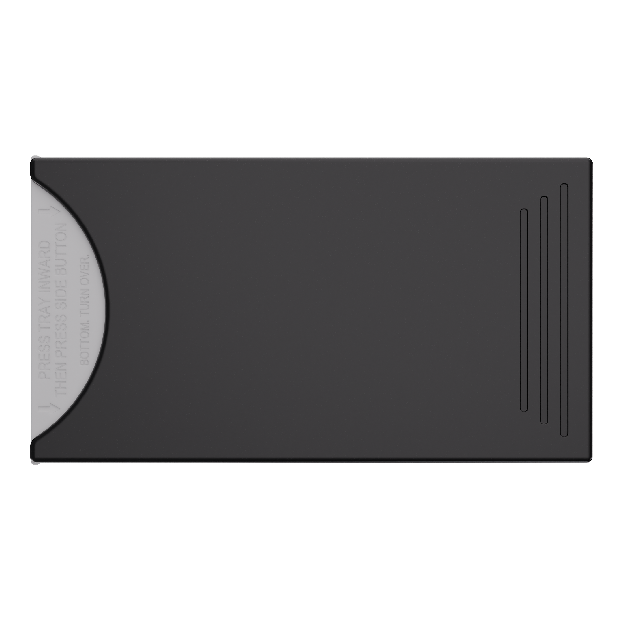 Press N Pull CR Box Container - The 109 - Black & White. 109mm (200 qty.) - Dragon Chewer