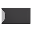 Press N Pull CR Box Container - The 109 - Black & White. 109mm (200 qty.) - Dragon Chewer