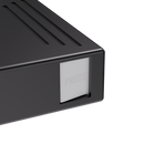 Press N Pull CR Box Container - The 109 - Black & White. 109mm (200 qty.) - Dragon Chewer