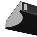 Press N Pull CR Box Container - The 109 - Black & White. 109mm (200 qty.) - Dragon Chewer