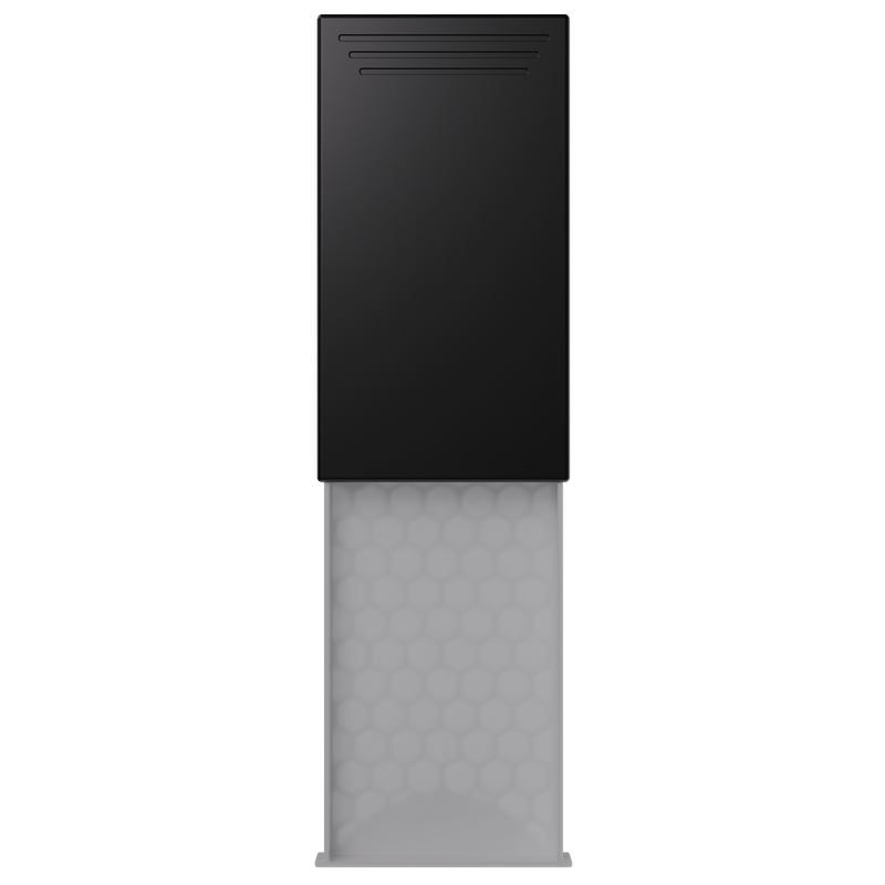 Press N Pull CR Box Container - The 109 - Black & White. 109mm (200 qty.)