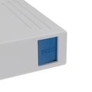 Press N Pull CR Box Container - The 109 - White & Blue. 109mm (200 qty.) - Dragon Chewer