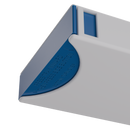 Press N Pull CR Box Container - The 109 - White & Blue. 109mm (200 qty.) - Dragon Chewer