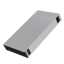 Press N Pull CR Box Container - The 109 - White & Black. 109mm (200 qty.) - Dragon Chewer