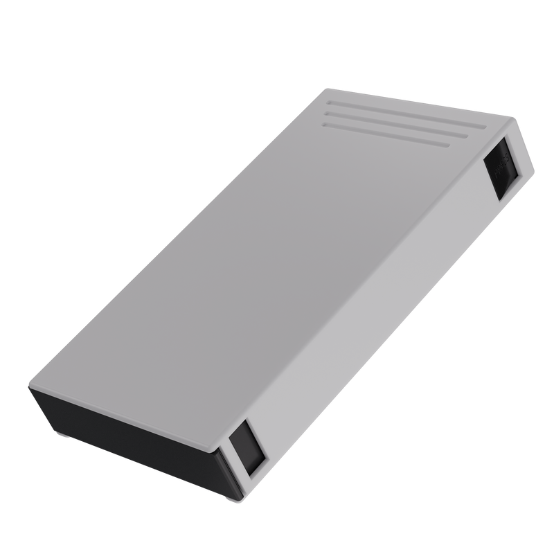 Press N Pull CR Box Container - The 109 - White & Black. 109mm (200 qty.)