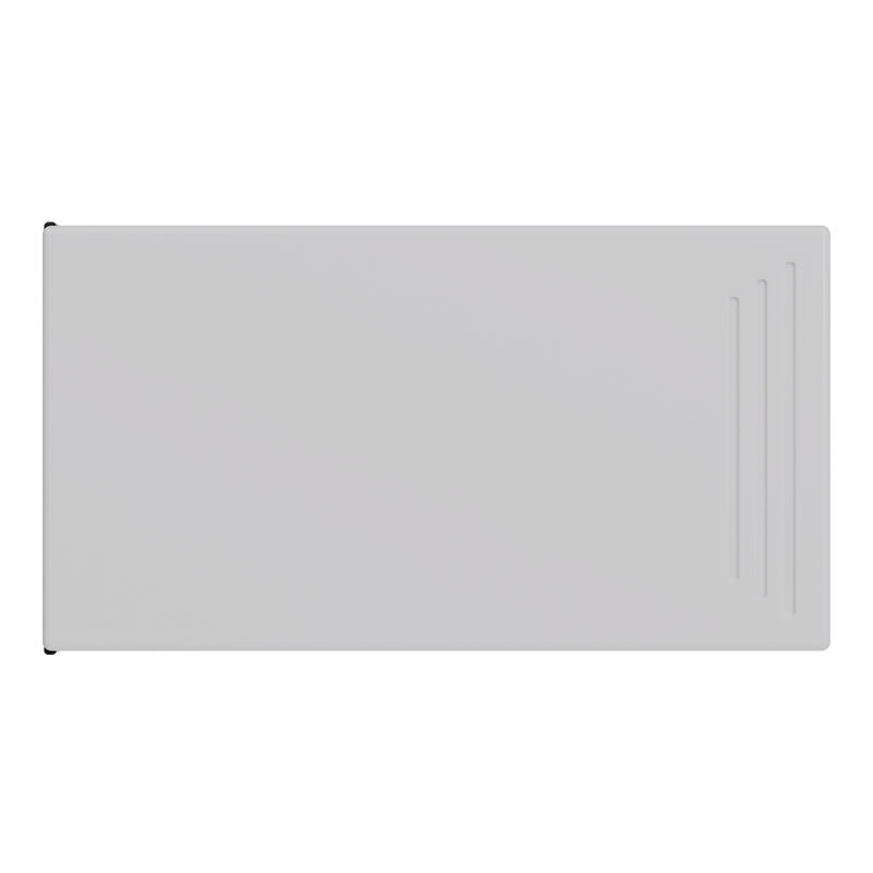 Press N Pull CR Box Container - The 109 - White & Black. 109mm (200 qty.)
