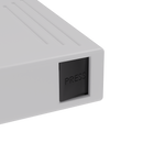 Press N Pull CR Box Container - The 109 - White & Black. 109mm (200 qty.) - Dragon Chewer