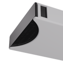 Press N Pull CR Box Container - The 109 - White & Black. 109mm (200 qty.) - Dragon Chewer