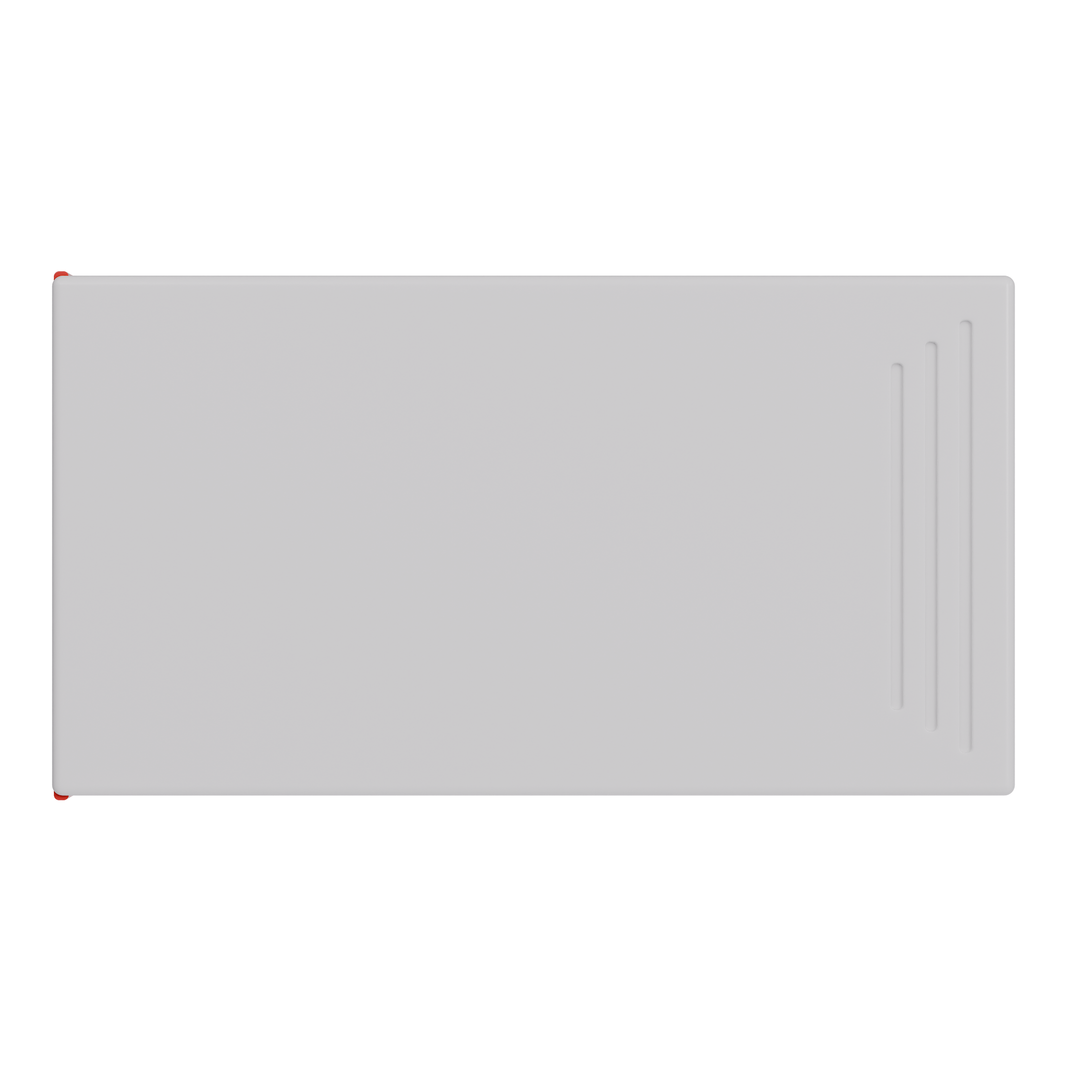 Press N Pull CR Box Container - The 109 - White & Red. 109mm (200 qty.) - Dragon Chewer