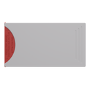 Press N Pull CR Box Container - The 109 - White & Red. 109mm (200 qty.) - Dragon Chewer