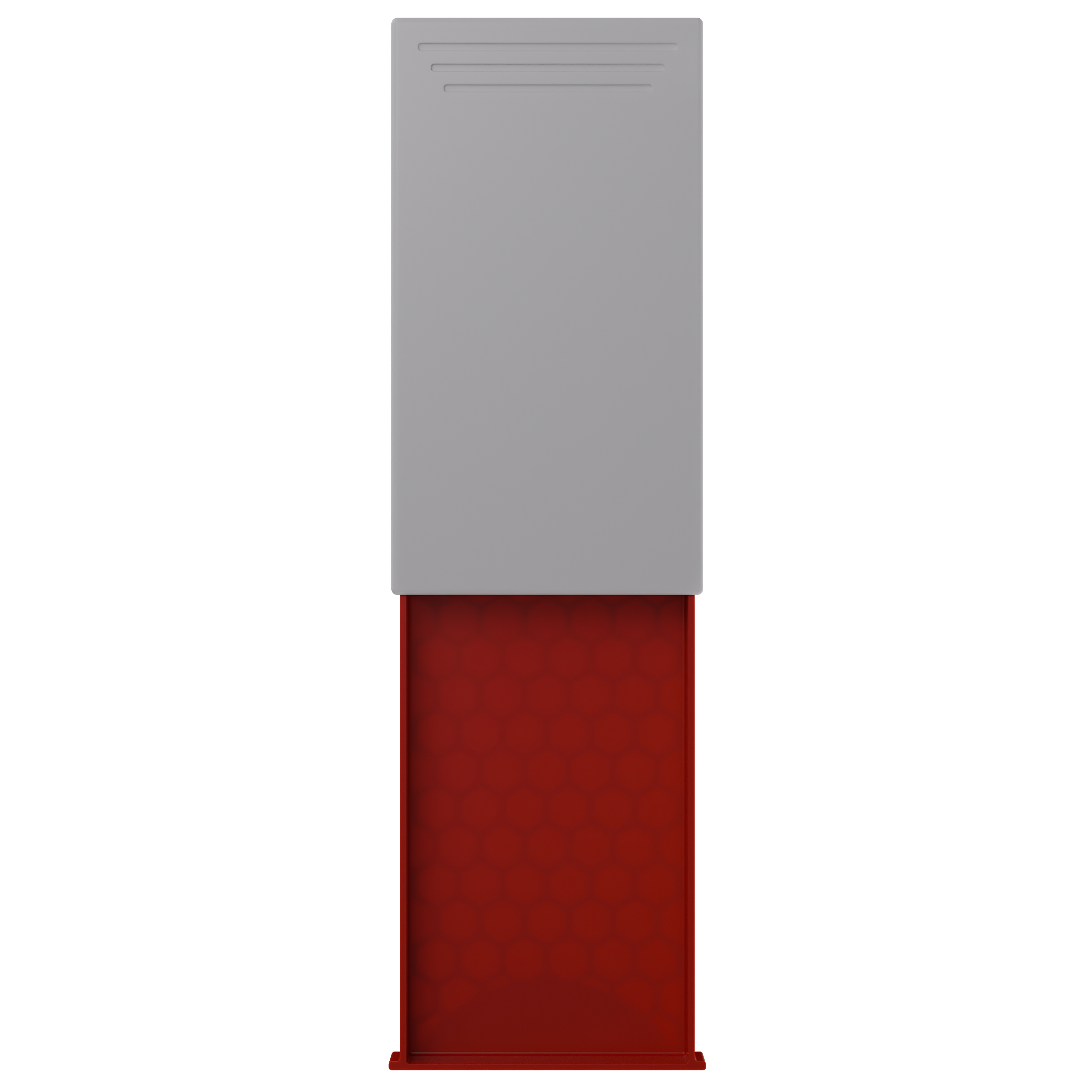 Press N Pull CR Box Container - The 109 - White & Red. 109mm (200 qty.) - Dragon Chewer