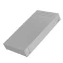 Press N Pull CR Box Container - The 109 - White & White. 109mm (200 qty.) - Dragon Chewer