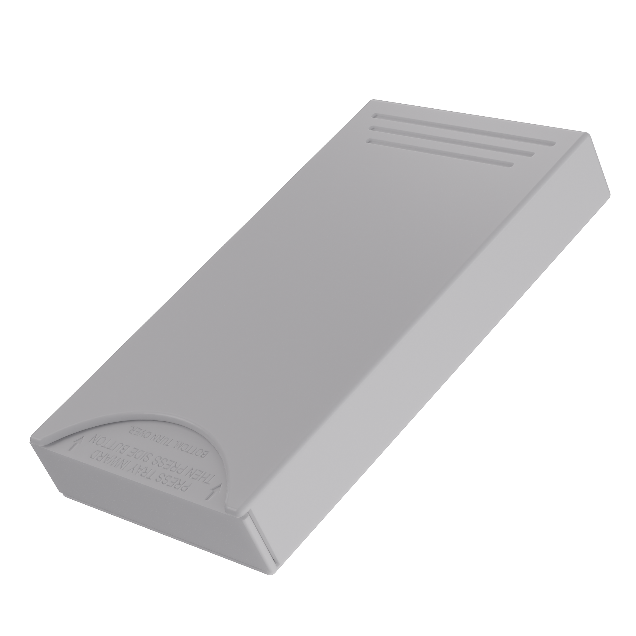 Press N Pull CR Box Container - The 109 - White & White. 109mm (200 qty.) - Dragon Chewer