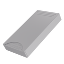 Press N Pull CR Box Container - The 109 - White & White. 109mm (200 qty.) - Dragon Chewer