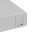 Press N Pull CR Box Container - The 109 - White & White. 109mm (200 qty.) - Dragon Chewer