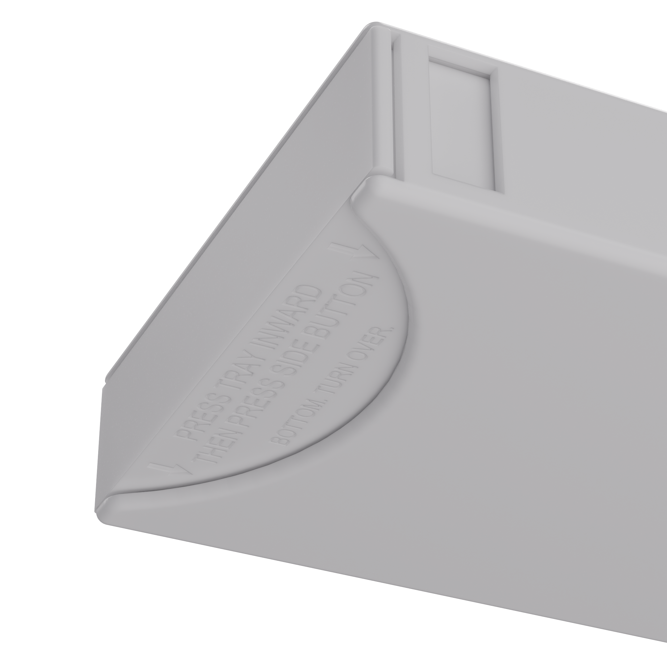 Press N Pull CR Box Container - The 109 - White & White. 109mm (200 qty.) - Dragon Chewer