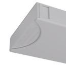 Press N Pull CR Box Container - The 109 - White & White. 109mm (200 qty.) - Dragon Chewer