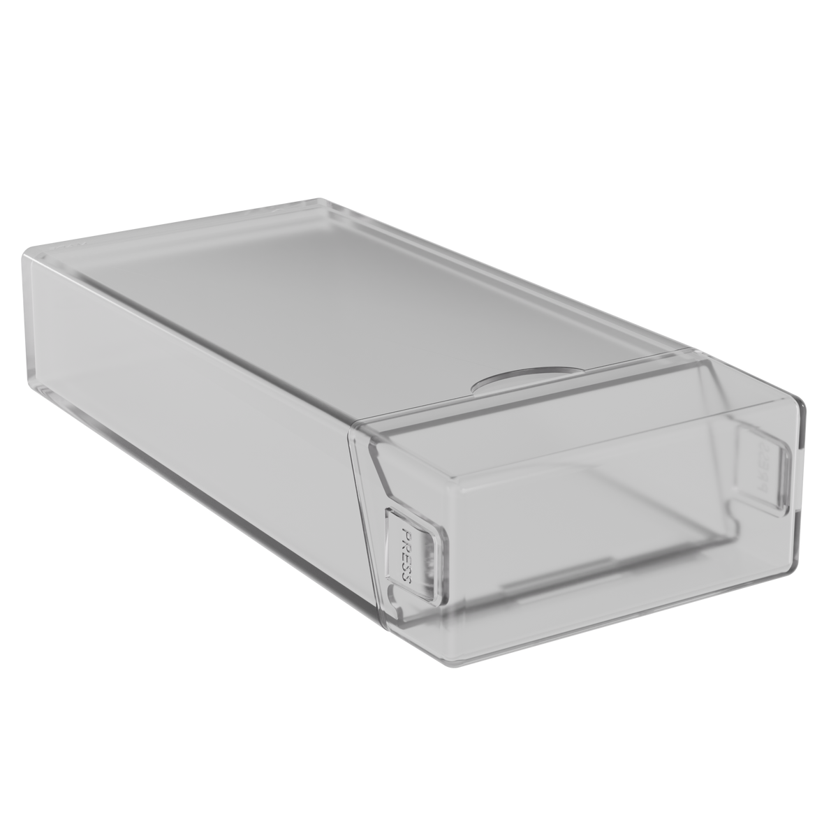 116mm Wide Clear Pre Roll Packaging Box - Pinch N Flip (100 qty.) - Dragon Chewer