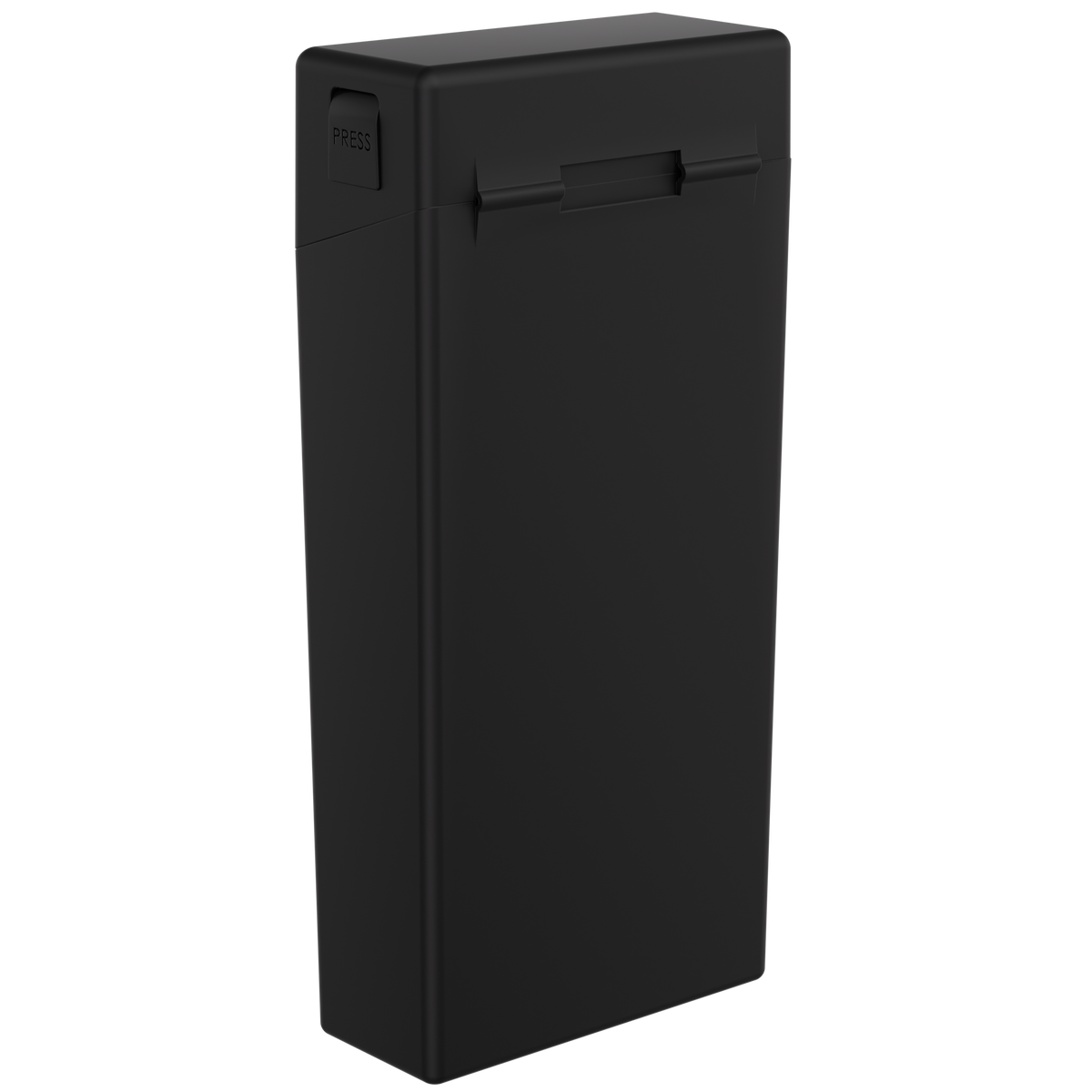 116mm Wide Black Pre Roll Packaging Box - Pinch N Flip (100 qty.) - Dragon Chewer